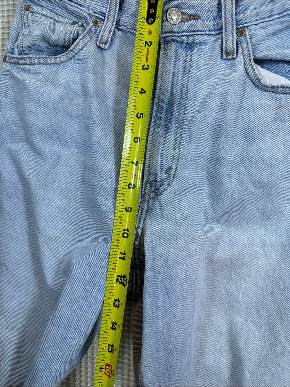 Levi’s Cinch Barrel Women's Jeans Size 28 - Picture 7 of 12